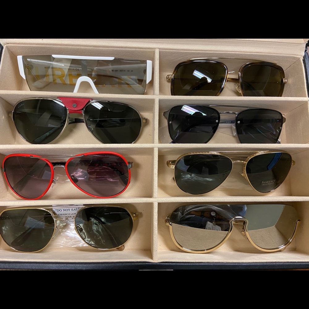 GUCCI PRADA CHANEL TOM FORD CARTIER BURBERRY